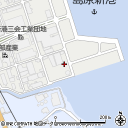 宝酒造株式会社　原料基地周辺の地図