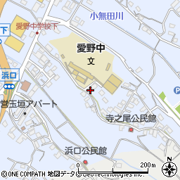長崎県雲仙市愛野町乙1635周辺の地図