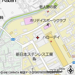 株式会社島田製作所周辺の地図