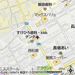 ブルワリー カエン BREWERY KAEN周辺の地図