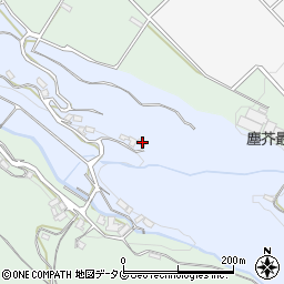 長崎県雲仙市愛野町原2096周辺の地図
