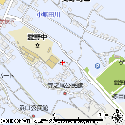 長崎県雲仙市愛野町乙1588周辺の地図
