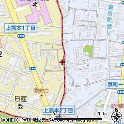 松村アパート周辺の地図