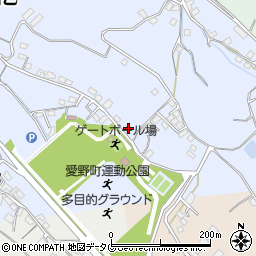 長崎県雲仙市愛野町乙1222周辺の地図