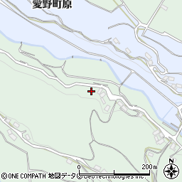長崎県雲仙市愛野町東2012周辺の地図