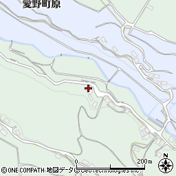 長崎県雲仙市愛野町東2013周辺の地図