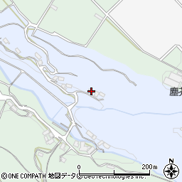 長崎県雲仙市愛野町原2080周辺の地図