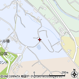 長崎県雲仙市愛野町乙988周辺の地図