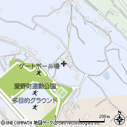 長崎県雲仙市愛野町乙1203-2周辺の地図