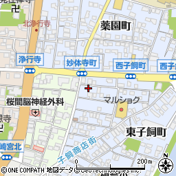 野口敏夫法律事務所周辺の地図