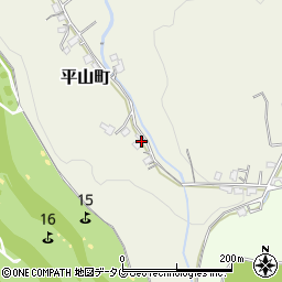長崎県諫早市平山町979周辺の地図