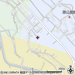 長崎県雲仙市愛野町原891周辺の地図
