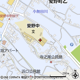 長崎県雲仙市愛野町乙1632周辺の地図