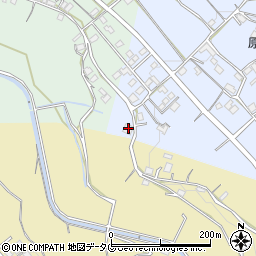 長崎県雲仙市愛野町原3541周辺の地図