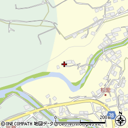 熊本県上益城郡益城町杉堂132-2周辺の地図