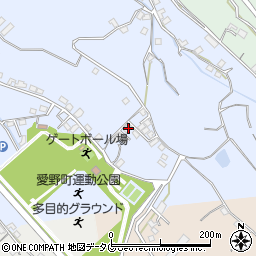 長崎県雲仙市愛野町乙1203周辺の地図