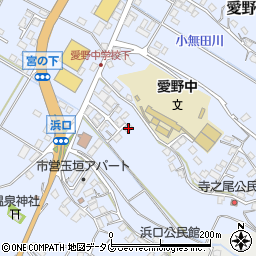 コーポサキ周辺の地図