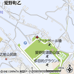 長崎県雲仙市愛野町乙1340周辺の地図
