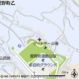 長崎県雲仙市愛野町乙1290周辺の地図