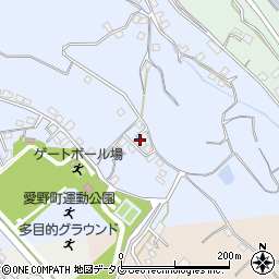 長崎県雲仙市愛野町乙1200周辺の地図