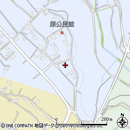 長崎県雲仙市愛野町原1141周辺の地図