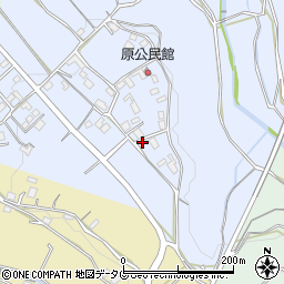 長崎県雲仙市愛野町原1140周辺の地図