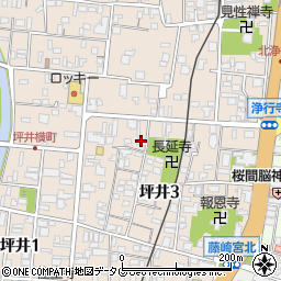 福山マンション周辺の地図