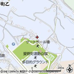 長崎県雲仙市愛野町乙1224周辺の地図