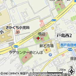 白川の里居宅介護支援事業所周辺の地図