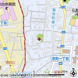浄土宗　九品山浄土院　西方寺周辺の地図