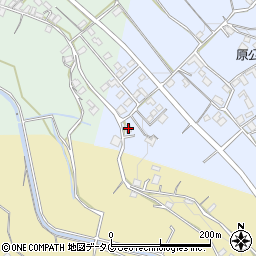 長崎県雲仙市愛野町原867周辺の地図