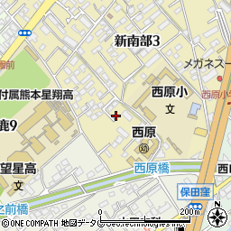 建設技術センター熊本営業所周辺の地図