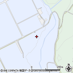 熊本県上益城郡益城町田原1844周辺の地図