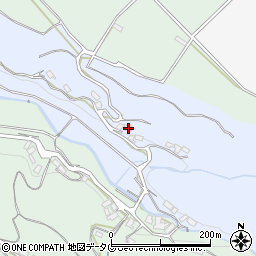 長崎県雲仙市愛野町甲2090周辺の地図