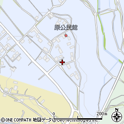 長崎県雲仙市愛野町甲1146周辺の地図