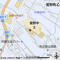 長崎県雲仙市愛野町乙1674周辺の地図