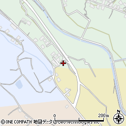 長崎県雲仙市愛野町甲3416周辺の地図