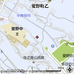長崎県雲仙市愛野町乙1309周辺の地図