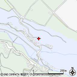 長崎県雲仙市愛野町原2083周辺の地図