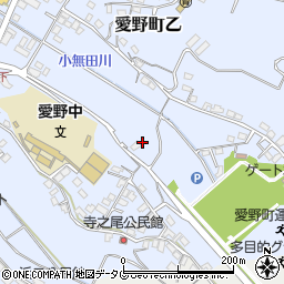 長崎県雲仙市愛野町乙1306周辺の地図