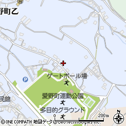 長崎県雲仙市愛野町乙1217周辺の地図