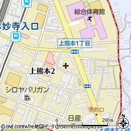 竹村自動車整備工場周辺の地図