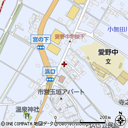 長崎県雲仙市愛野町乙1735周辺の地図