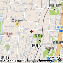 フォルム浄行寺周辺の地図