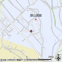 長崎県雲仙市愛野町甲1147周辺の地図