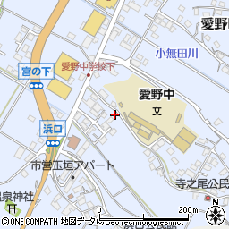 長崎県雲仙市愛野町乙1695周辺の地図