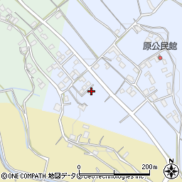 長崎県雲仙市愛野町甲872周辺の地図