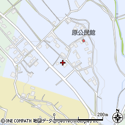 長崎県雲仙市愛野町原1148周辺の地図