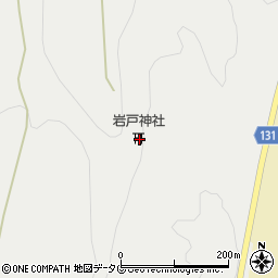 長崎県雲仙市瑞穂町西郷丁2322周辺の地図