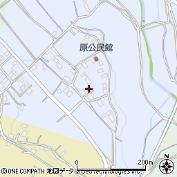 長崎県雲仙市愛野町原1145周辺の地図